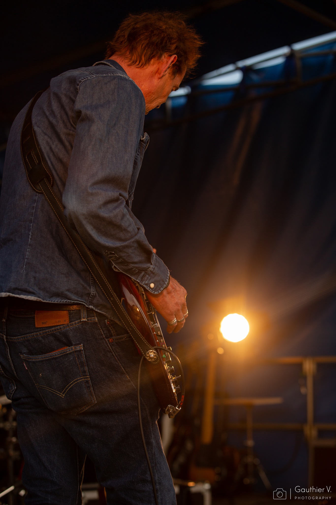 Ozana en finale du tremplin Trop'lin de zik