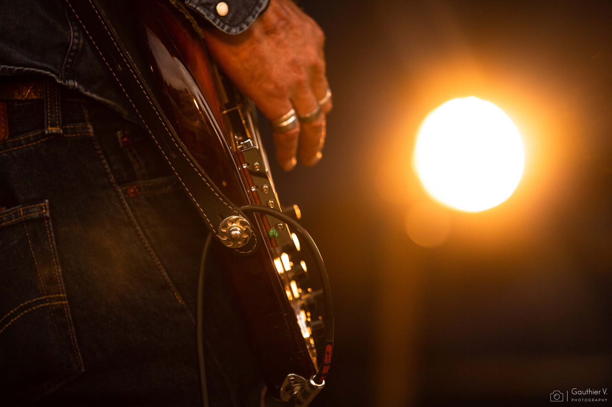 Ozana en finale du tremplin Trop'lin de zik